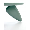 Стол журнальный HALMAR SORAYA 2 светло-голубой